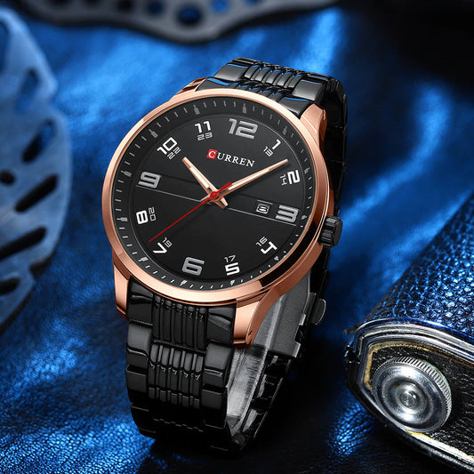 Trendy Stylish CURREN Watch | Curren 70