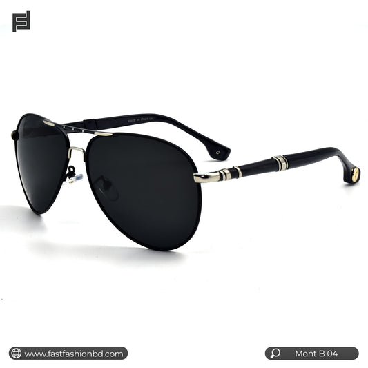 Business Class Premium Quality Polarized Sunglass for Men | Mont B 04