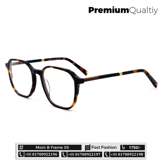 Trendy Stylish Optic Frame | Mont B Frame 05 | Premium Quality