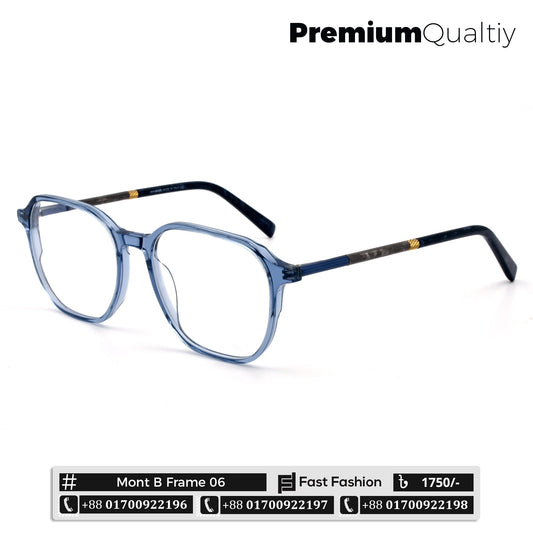 Trendy Stylish Optic Frame | Mont B Frame 06 | Premium Quality