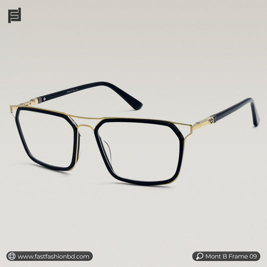 Trendy Stylish Optic Frame | Mont B Frame 09 | Premium Quality