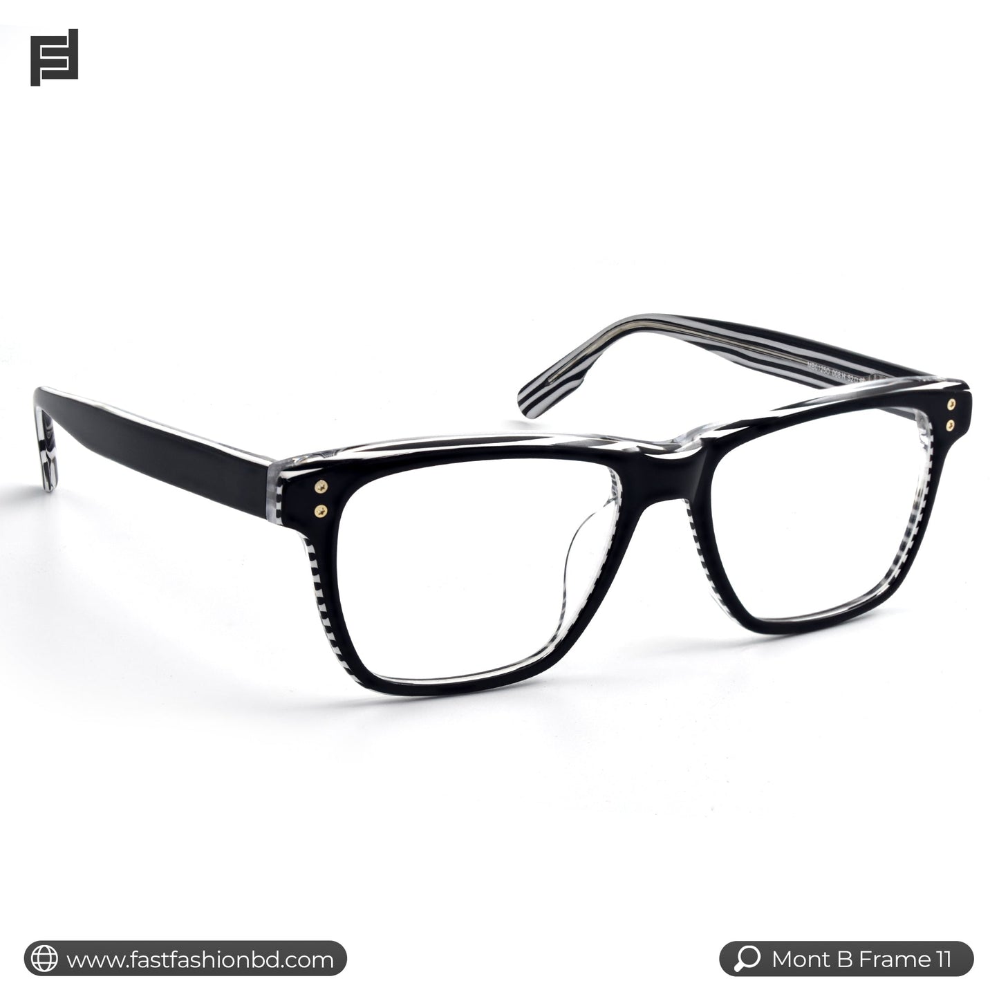 Trendy Stylish Optic Frame | Mont B Frame 11 | Premium Quality