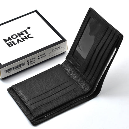 Pocket Size Wallet | Premium Quality | Mont B Wallet 1001