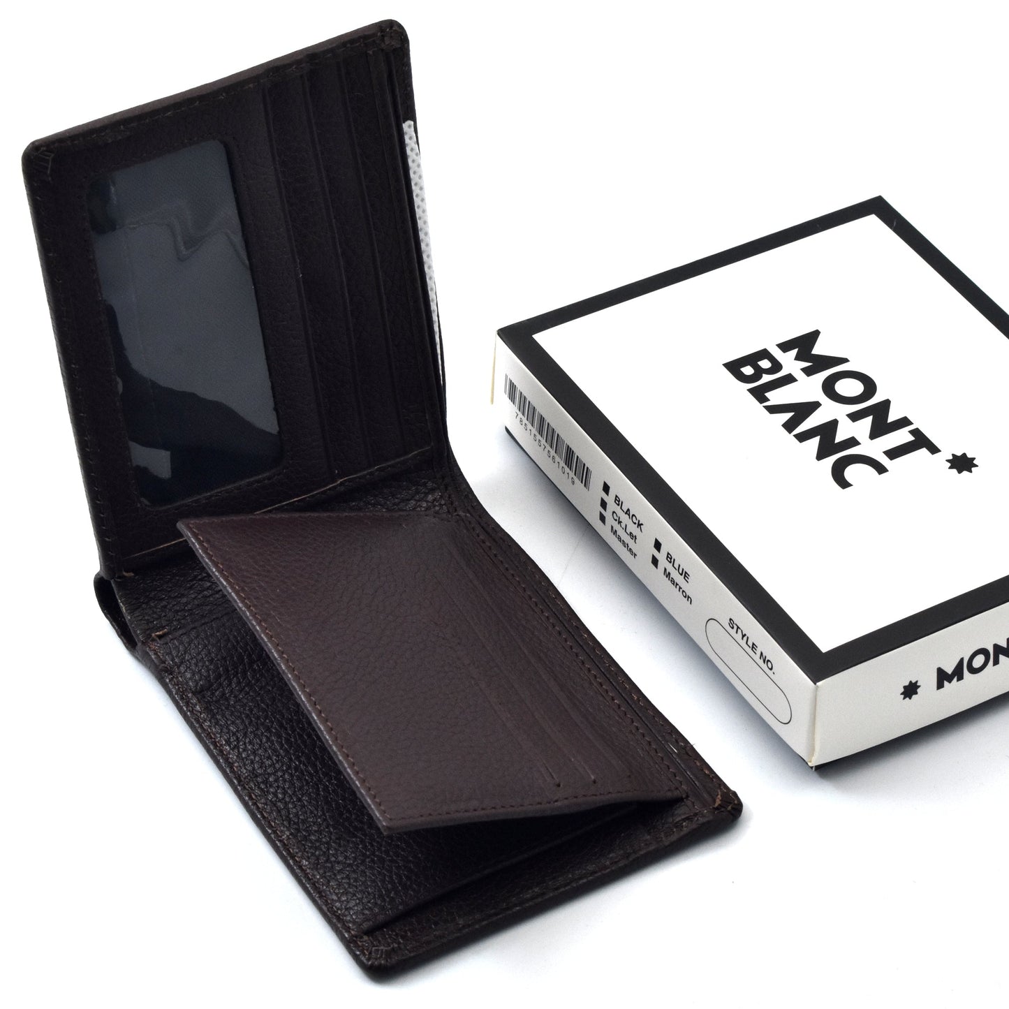 Pocket Size Wallet | Premium Quality | Mont B Wallet 1001