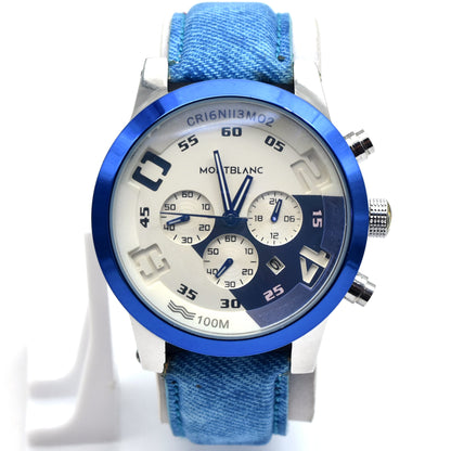 Stylish Premium Quality Mont B Watch - Mont B Watch 01