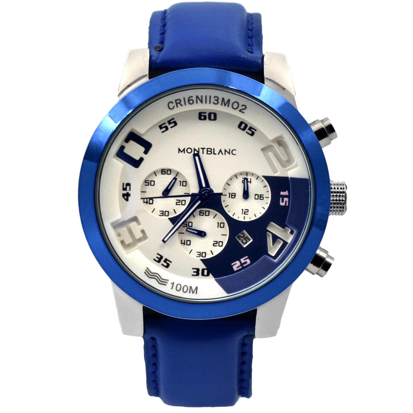 Stylish Premium Quality Mont B Watch - Mont B Watch 02