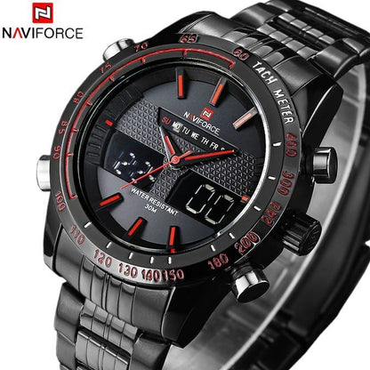 NAVIFORCE Luxury Brand Men Fashion Sport Watch - Imported from China | Premium Quality