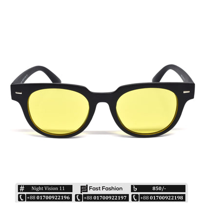 Stylish Night Vision Sunglass for Men | Night Vision 11