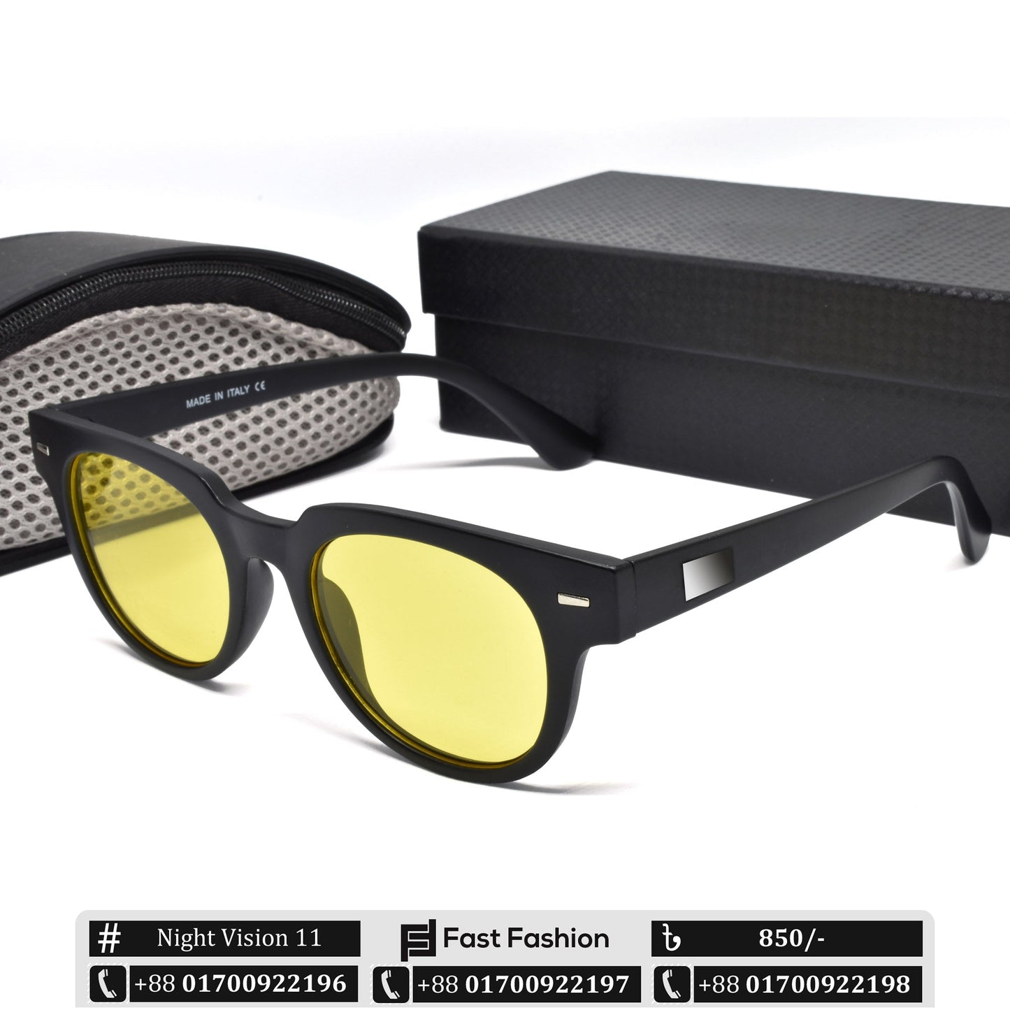 Stylish Night Vision Sunglass for Men | Night Vision 11