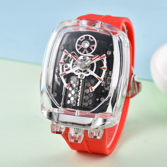 Bugatti Inspired Japan Movement Quartz Watch | JCO Watch 58 E