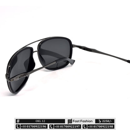 Premium Stylish High Quality Polarized Sunglass for Men | OKL 12