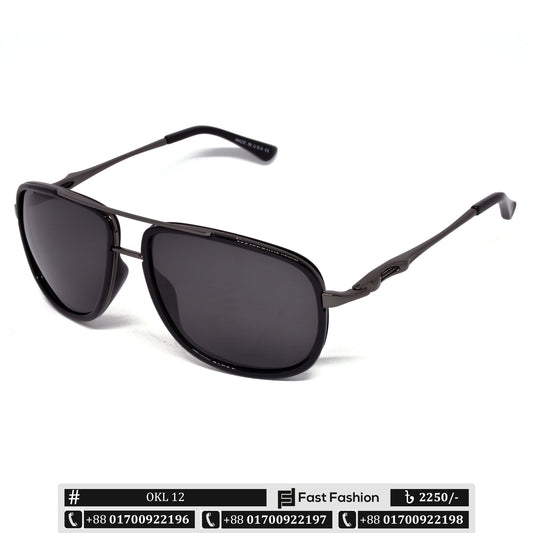 Premium Stylish High Quality Polarized Sunglass for Men | OKL 12