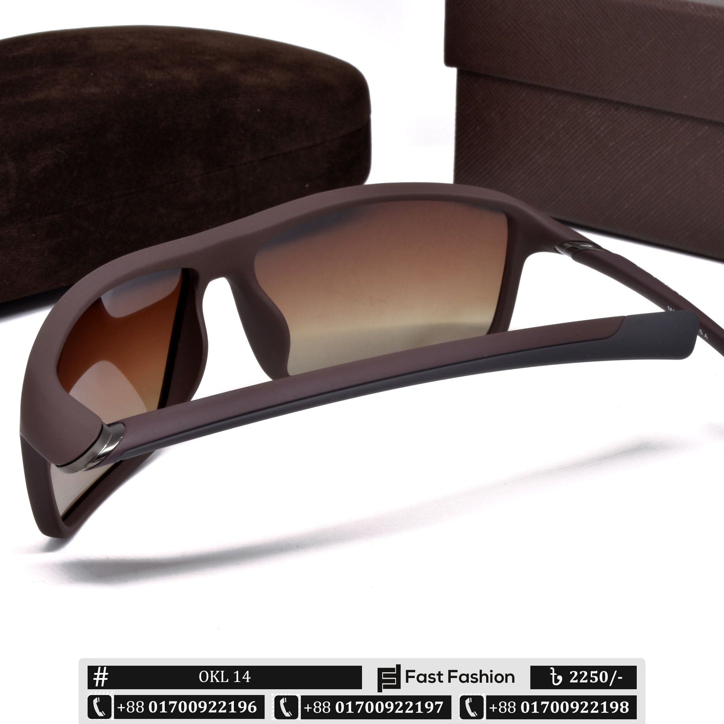 Premium Stylish High Quality Polarized Sunglass for Men | OKL 14