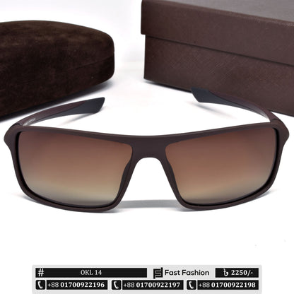 Premium Stylish High Quality Polarized Sunglass for Men | OKL 14