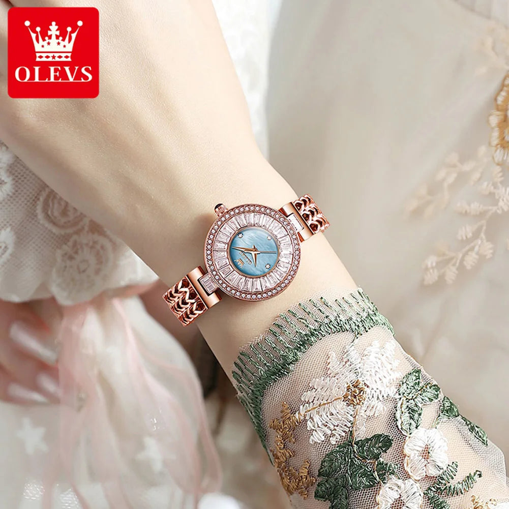 Original OLEVS Ladies Quartz Watch | 100% Authentic | OLEVS L 9959 A