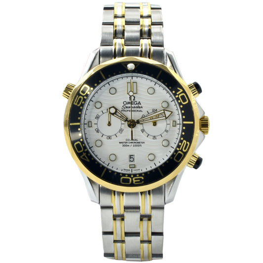 Premium Quality Chronograph Quartz Watch | OMGA Watch 1015