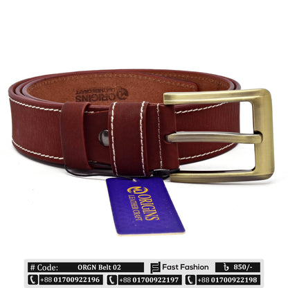 Premium Quality Original Leather Belt - ORGN Belt 02