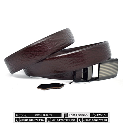 Premium Quality Original Leather Belt - ORGN Belt 03