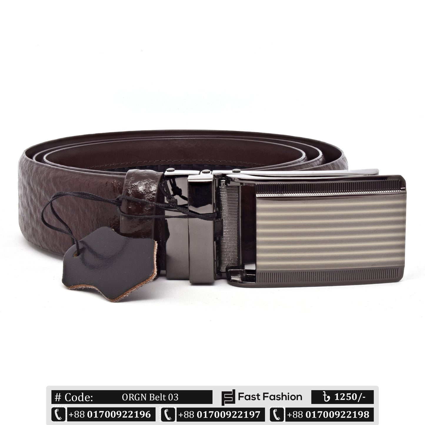 Premium Quality Original Leather Belt - ORGN Belt 03