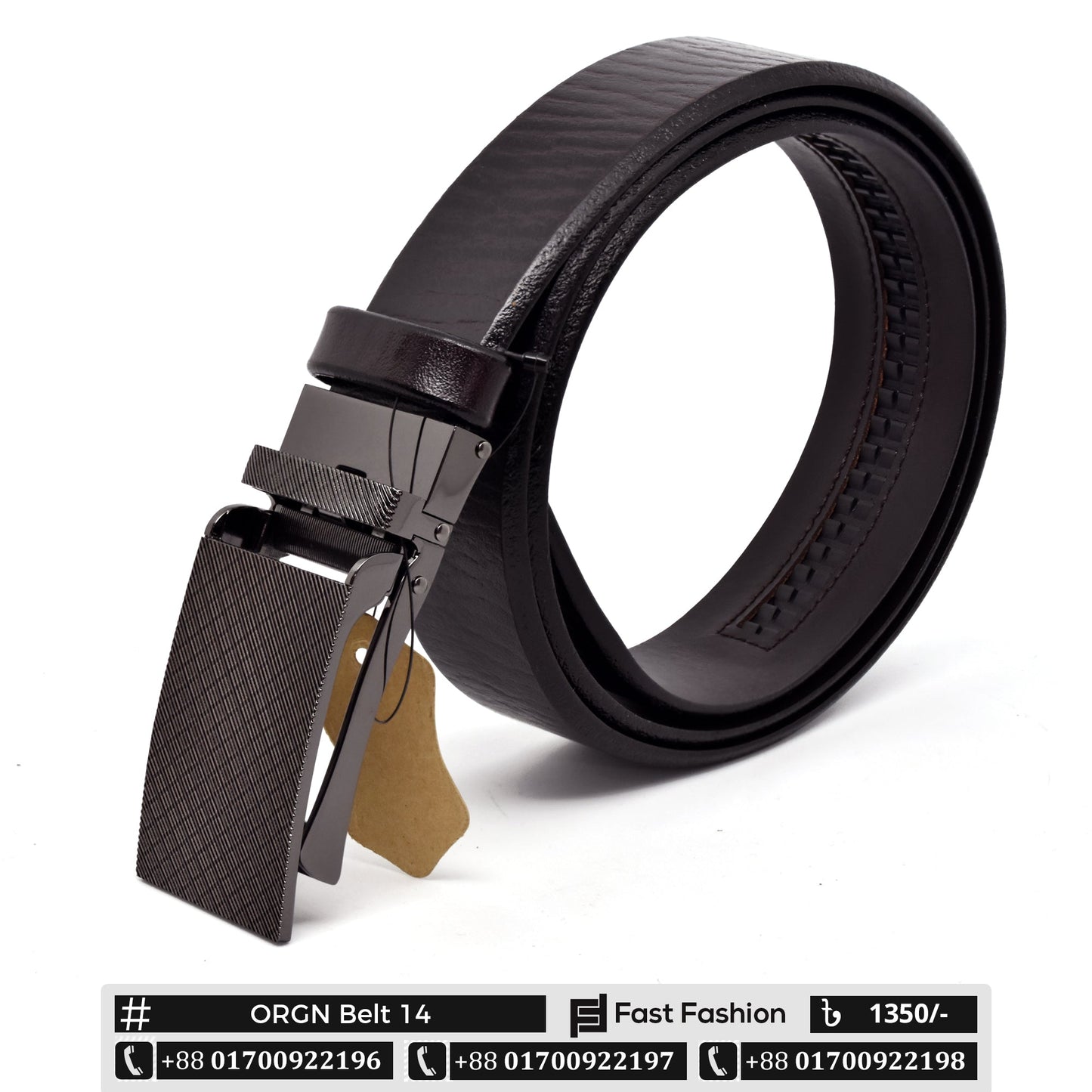 Premium Quality Original Leather Belt - ORGN Belt 14