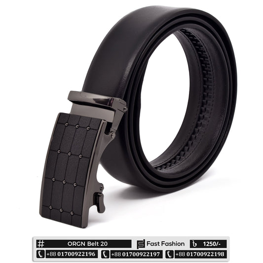 Premium Quality Original Leather Belt - ORGN Belt 20