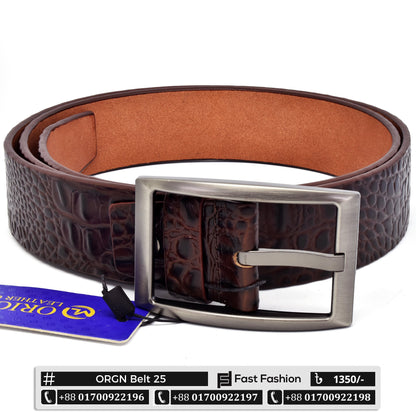 Premium Quality Original Leather Belt - ORGN Belt 25