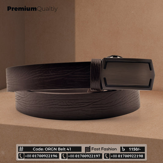 Premium Quality Original Leather Belt - ORGN Belt 41