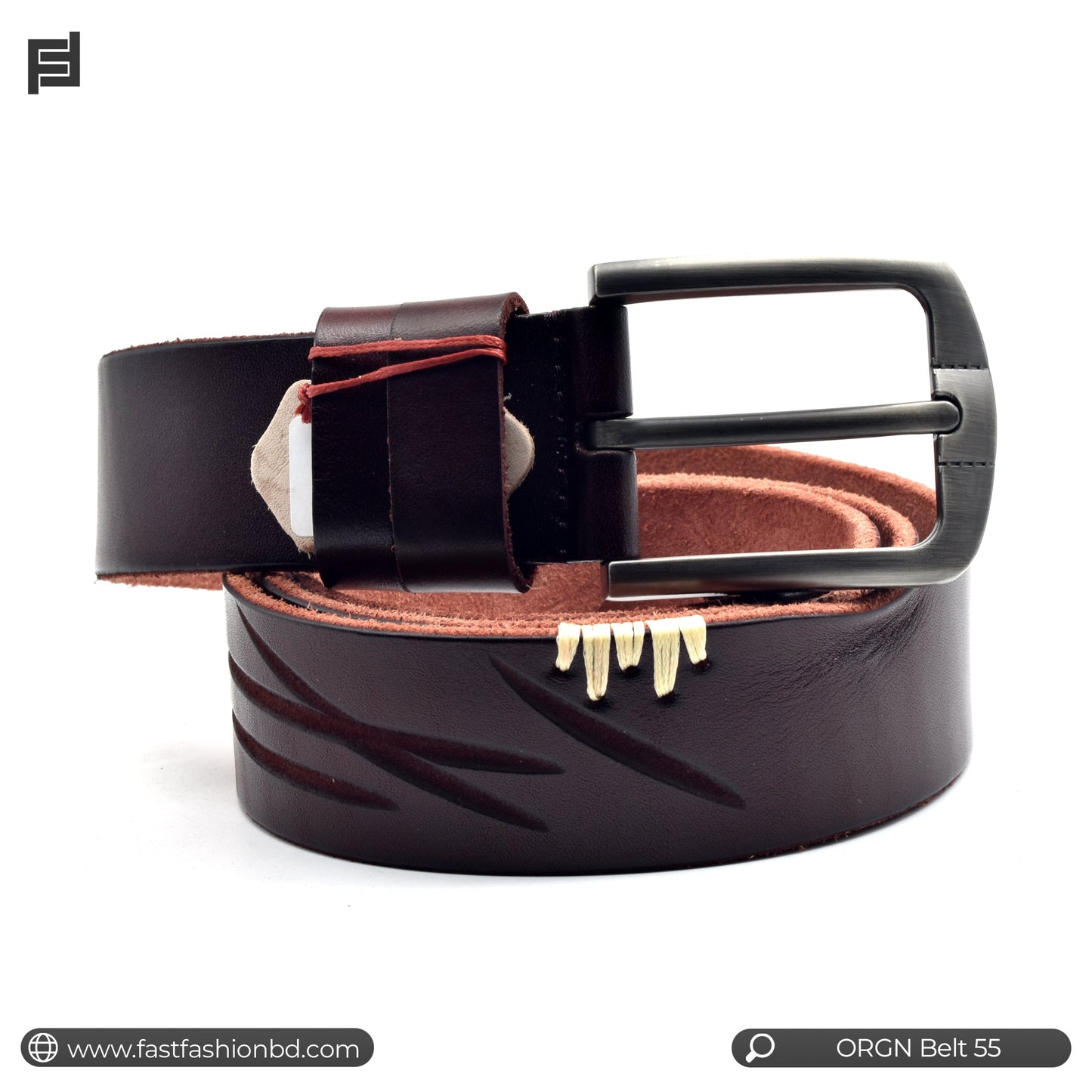 Premium Quality Original Leather Belt - ORGN Belt 55