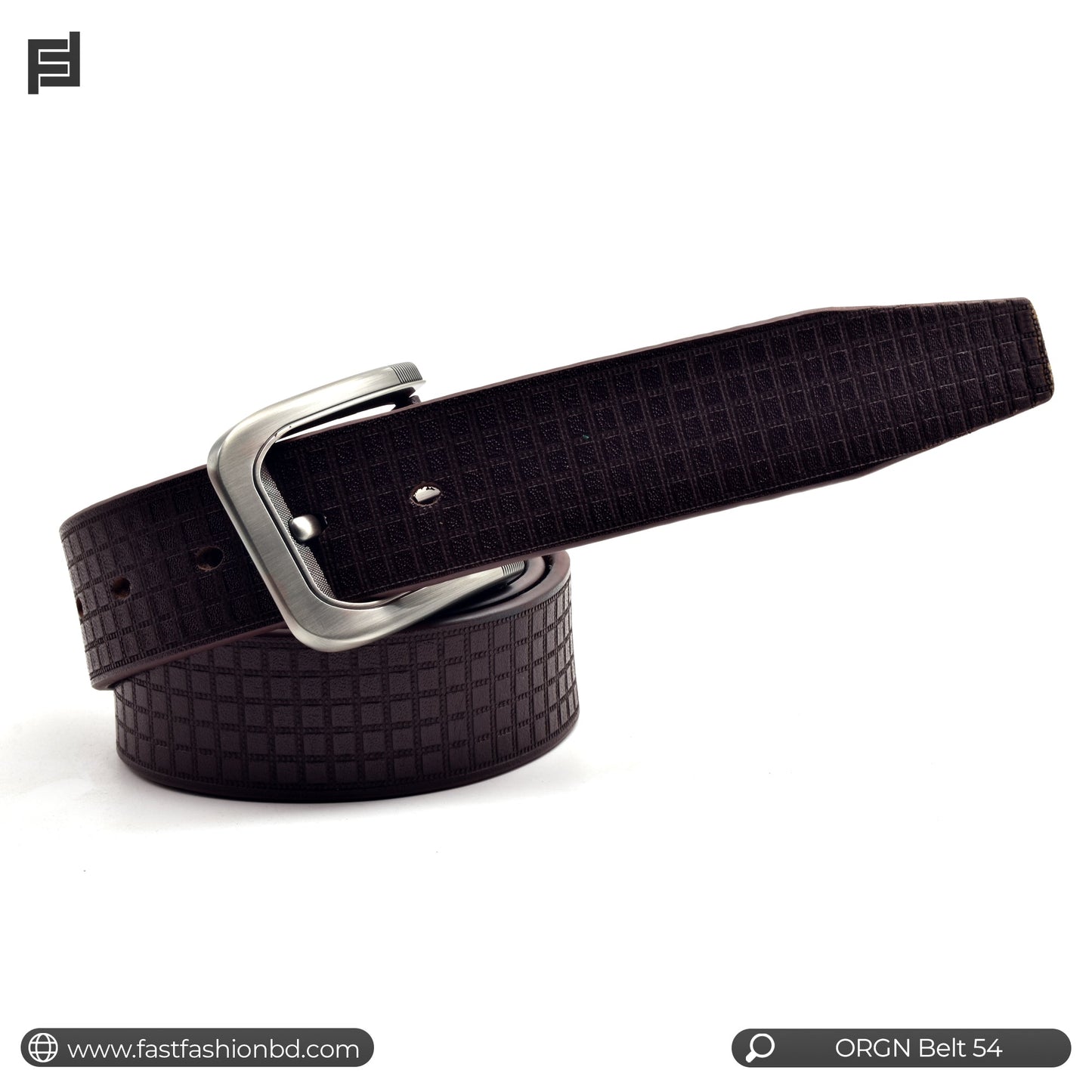 Premium Quality Original Leather Belt | ORGN Belt 54