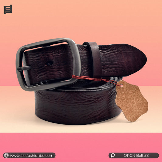 Premium Quality Original Leather Belt | ORGN Belt 58