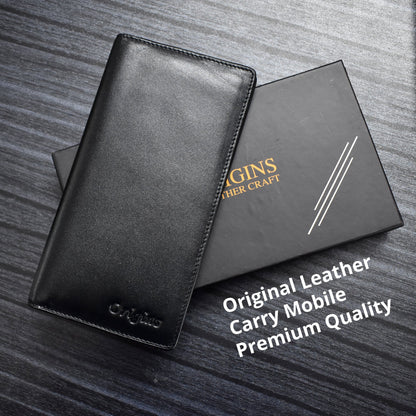 Premium Quality Original Leather Long Wallet | ORGN Wallet 12