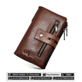 Stylish Medium Size Premium Quality Original Leather Wallet | ORGN Wallet 13