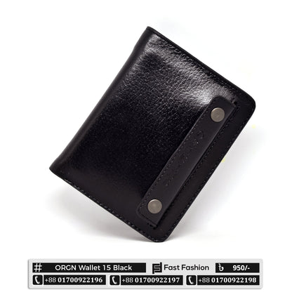 New Pocket Size Premium Quality Leather Wallet for Men | ORGN Wallet 15