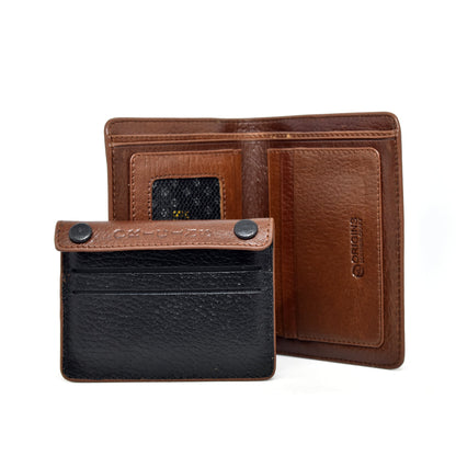 New Pocket Size Premium Quality Leather Wallet for Men | ORGN Wallet 15