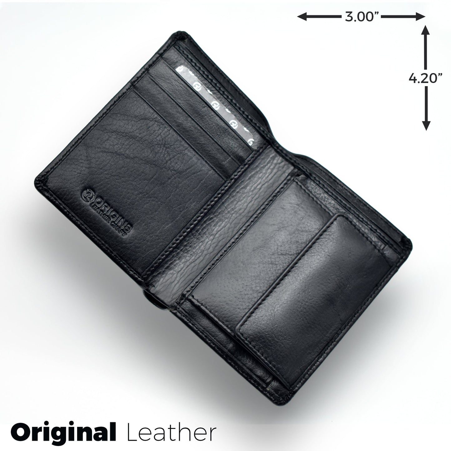 Small Size Premium Quality Leather Wallet | ORGN Wallet 16