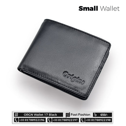 Small Size Premium Quality Leather Wallet | ORGN Wallet 17