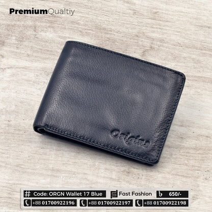 Small Size Premium Quality Leather Wallet | ORGN Wallet 17