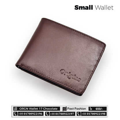 Small Size Premium Quality Leather Wallet | ORGN Wallet 17