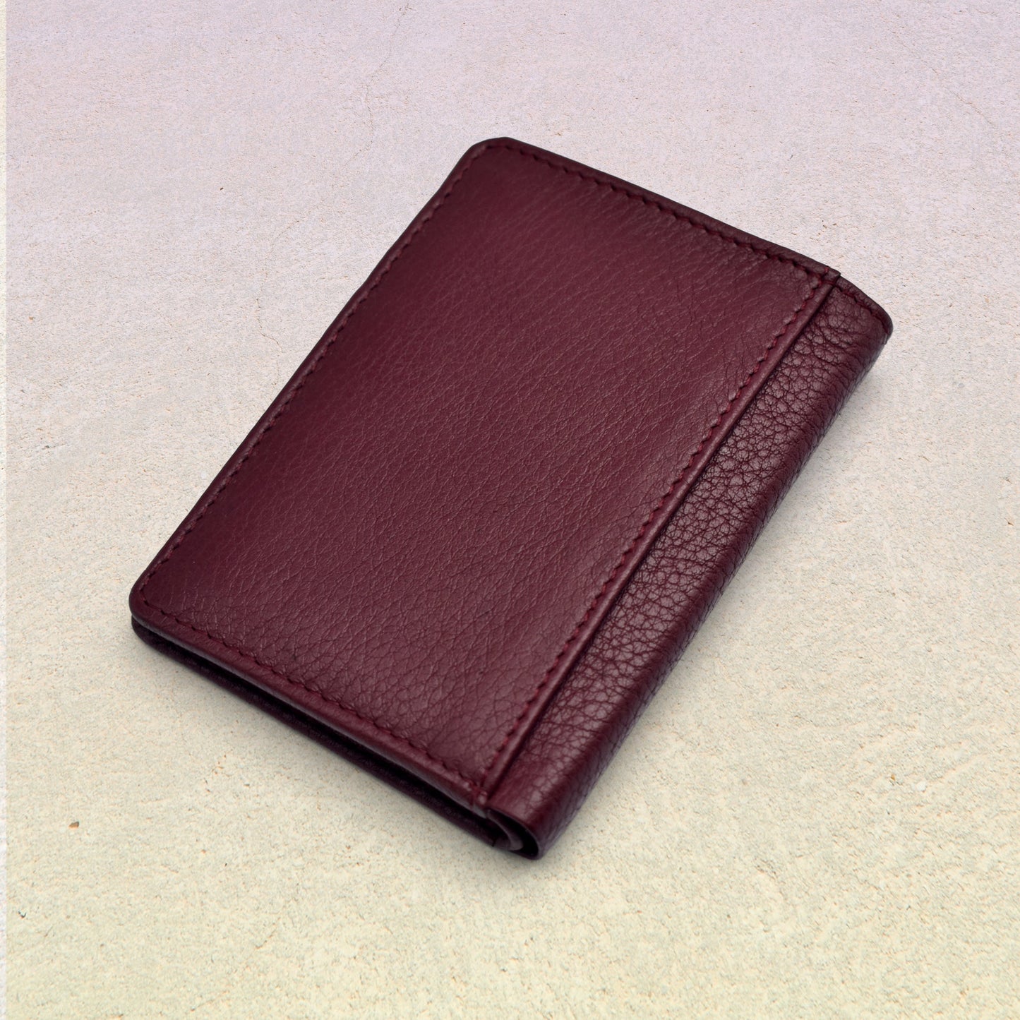 Small Size Premium Quality Leather Wallet | ORGN Wallet 24