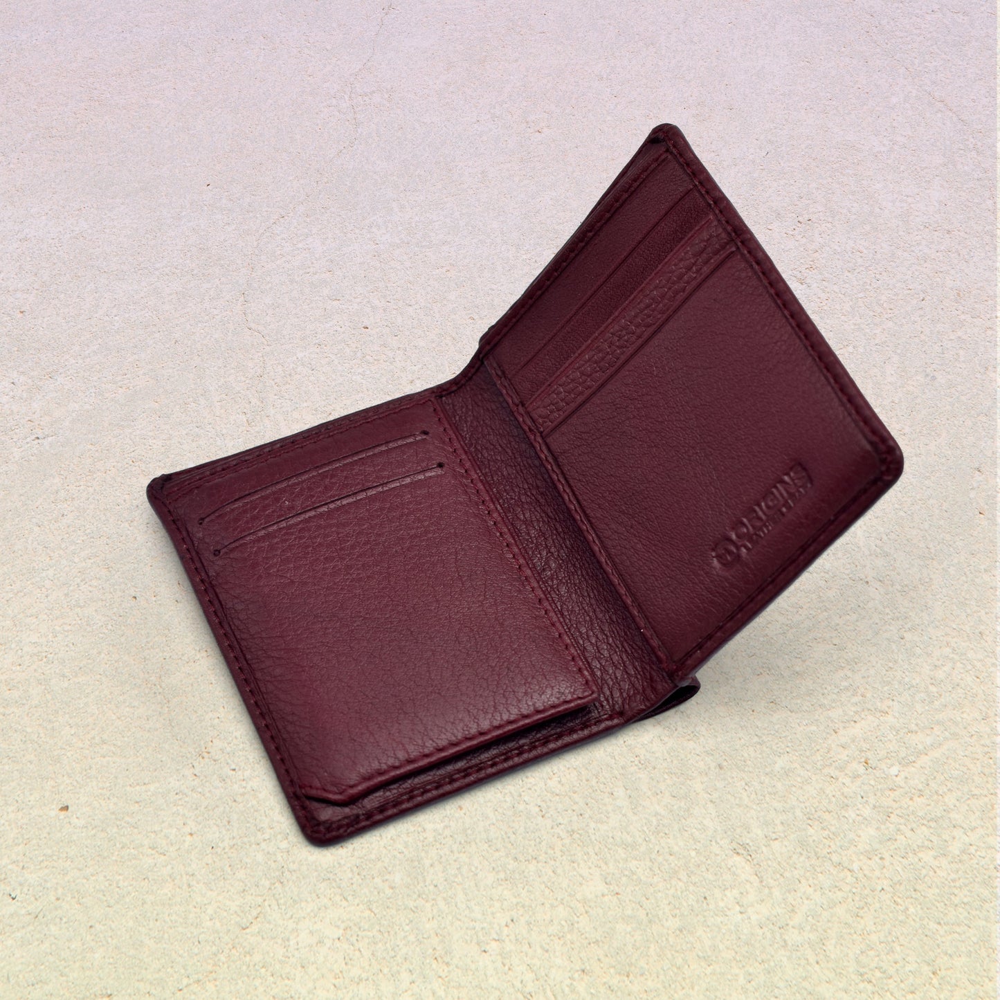 Small Size Premium Quality Leather Wallet | ORGN Wallet 24