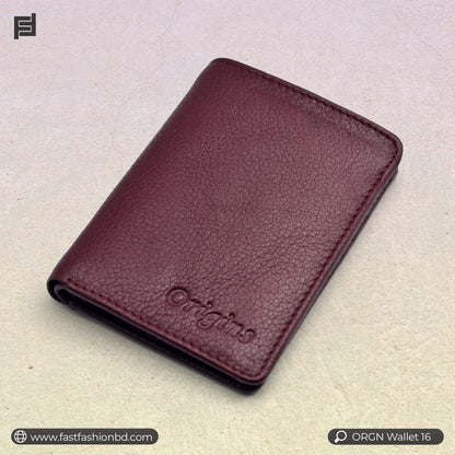 Small Size Premium Quality Leather Wallet | ORGN Wallet 24