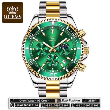 Brand New Original OLEVS Premium Quality Watch - OLEVS Watch 02