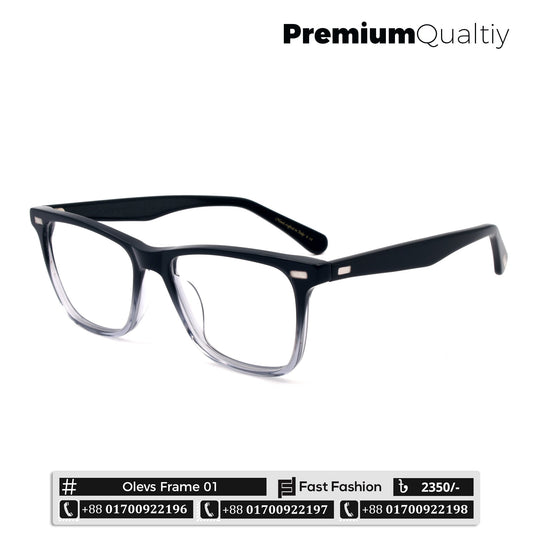 Premium Quality Trendy Stylish Optic Frame | Olevs Frame 01