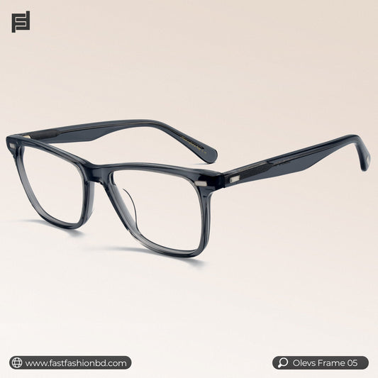 Premium Quality Trendy Stylish Optic Frame | Olevs Frame 05