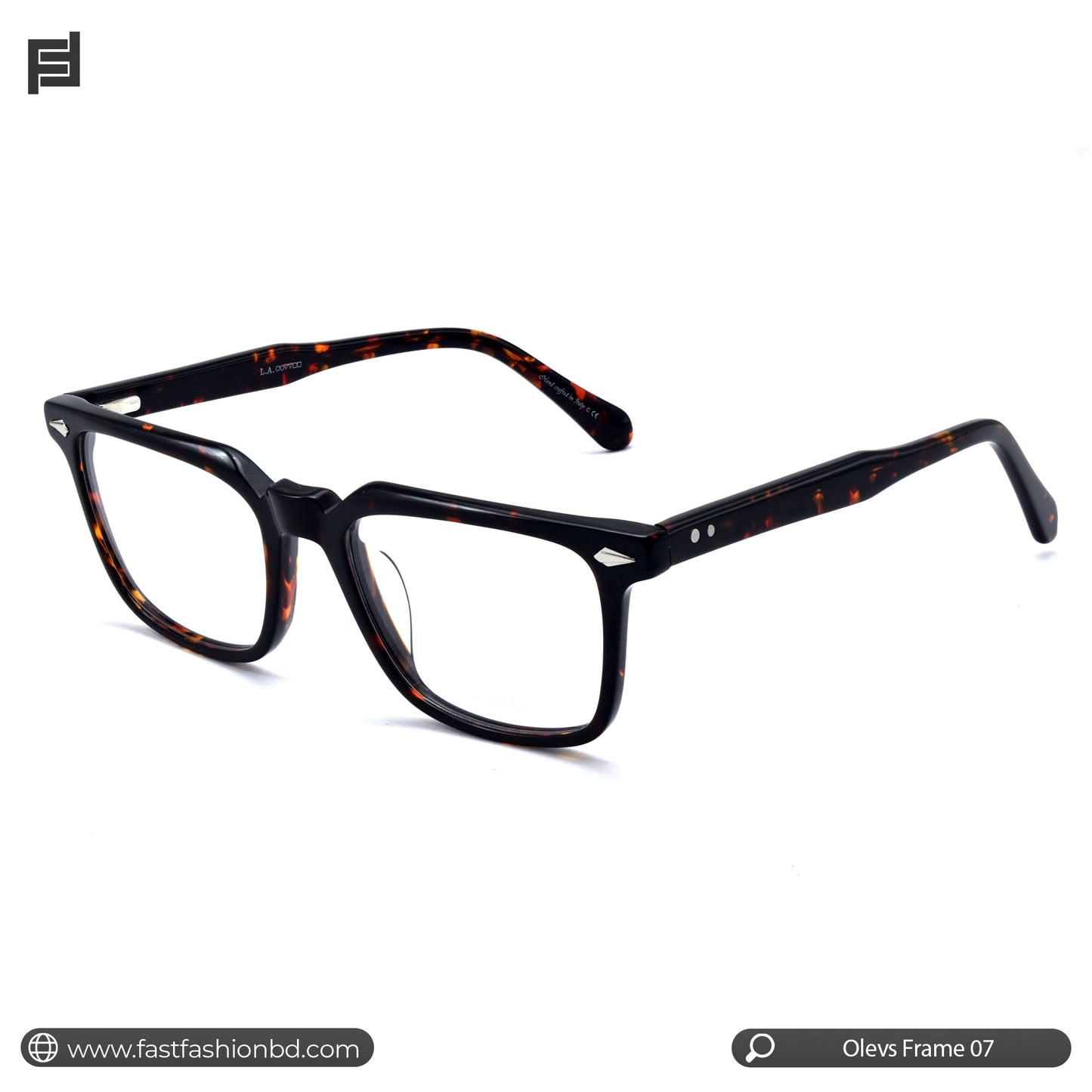 Premium Quality Trendy Stylish Optic Frame | Olevs Frame 07