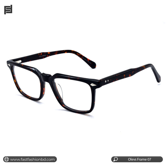 Premium Quality Trendy Stylish Optic Frame | Olevs Frame 07