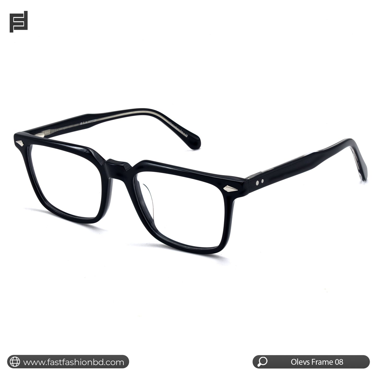 Premium Quality Trendy Stylish Optic Frame | Olevs Frame 08