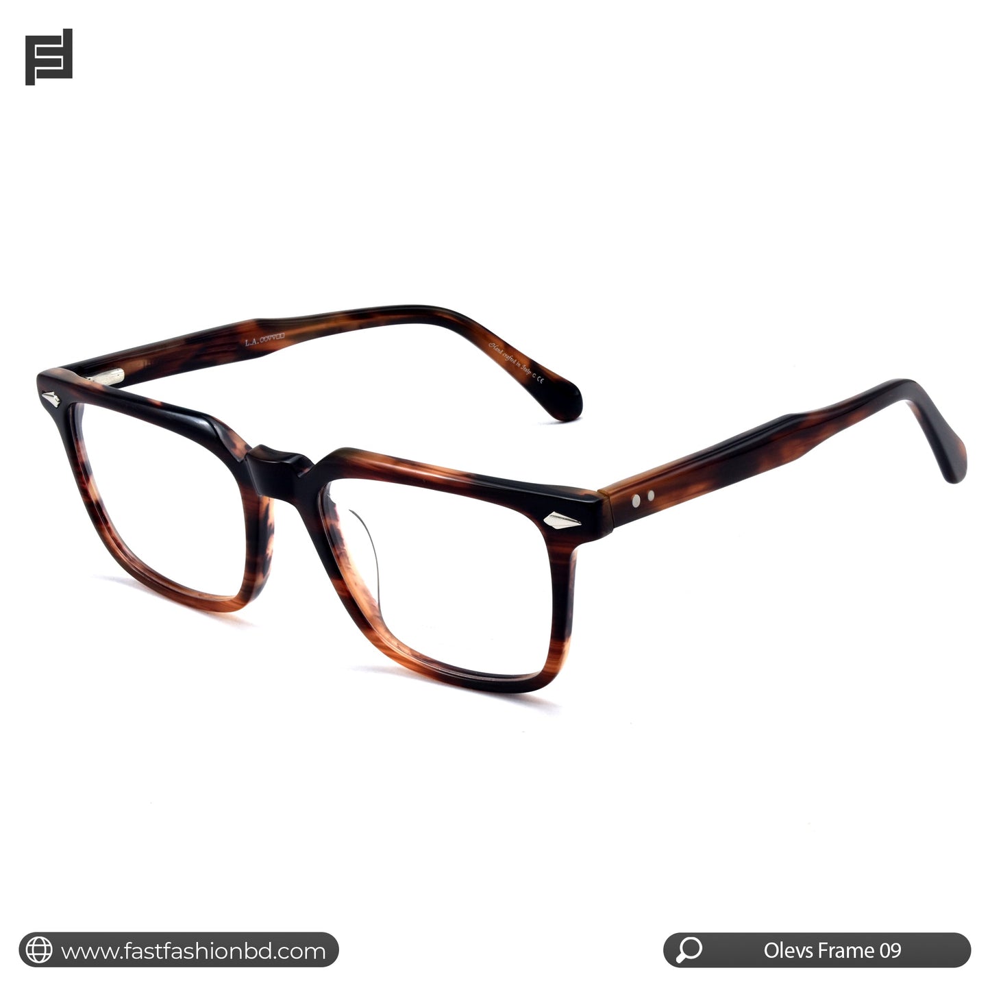 Premium Quality Trendy Stylish Optic Frame | Olevs Frame 09