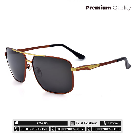 Trendy Stylish Polarized Sunglass for Men | PDA 03