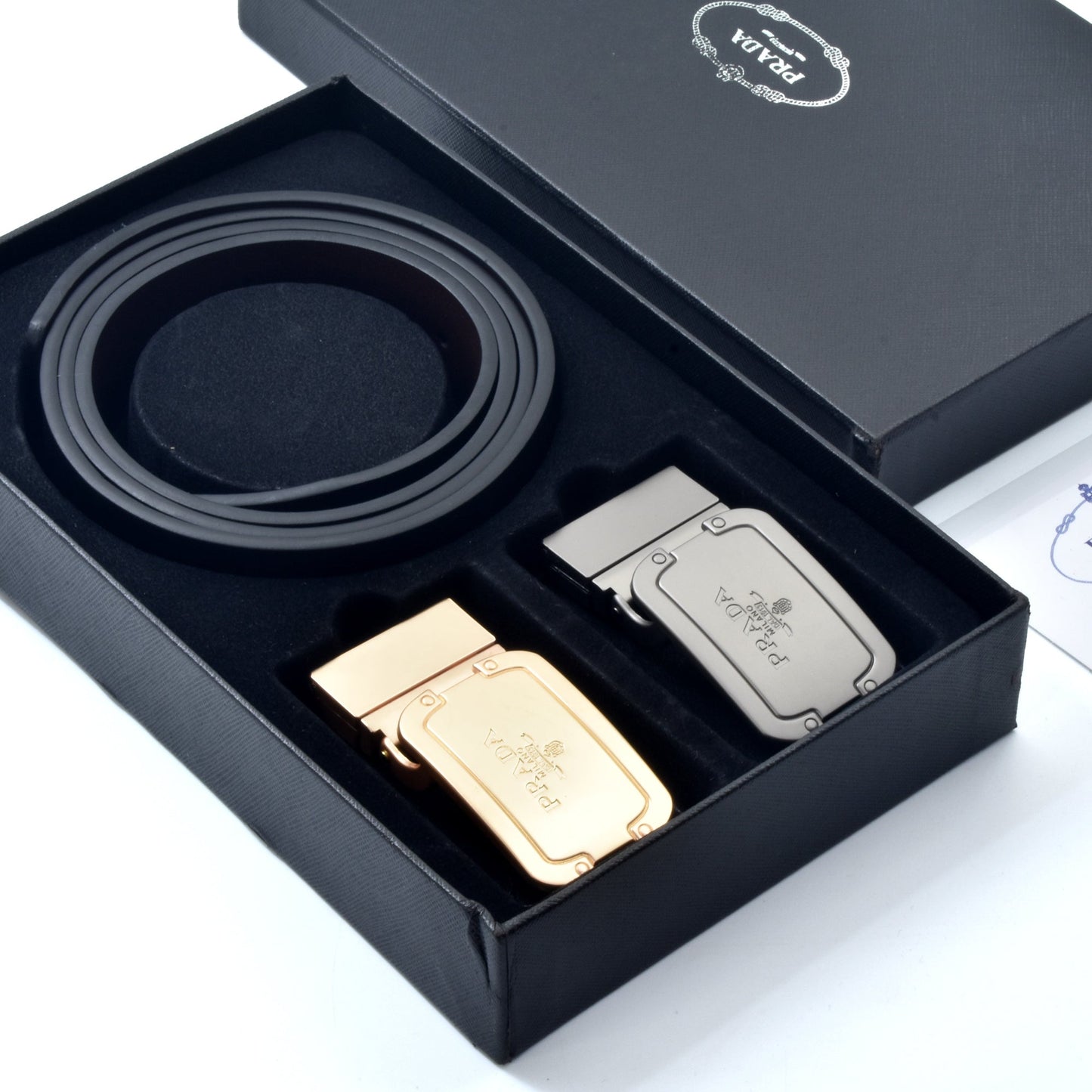 Two Manual Buckles Belt Set | Imported from China | PDA Belt 1025